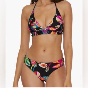 Trina Turk Reversible Floral Bikini NWT